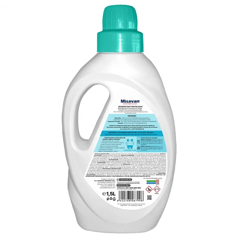 Dezinfectant pentru rufe Misavan 1.5 L,90044120 [2]