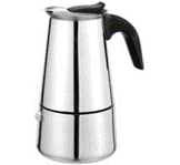 Espressor cafea din inox, Bohmann, 300ml, capacitate maxima: 6 cupe [2]