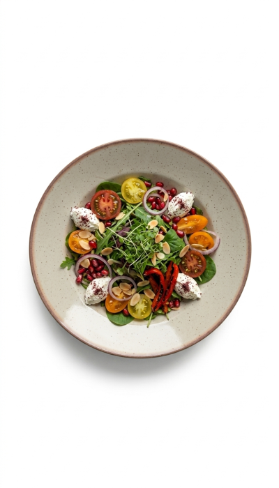 Farfurie  adanca din ceramica, 30 cm, bej nisipiu, pentru servire masa [4]