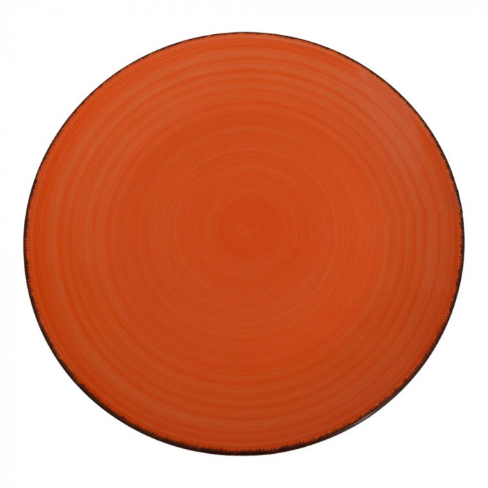 Farfurie portelan, portocalie, 19 cm, gama Stone, Oti, 191681P [2]
