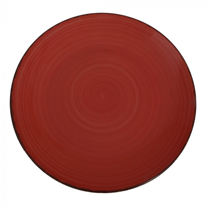 Farfurie portelan, rosie, 19 cm, gama Stone, Oti, 191681R [3]
