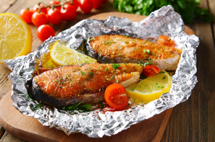 Folie aluminiu 1,5kg, pentru uz casnic [2]