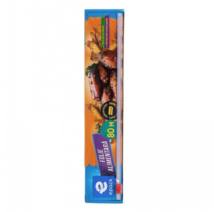 Folie alimentara plastic la cutie Epack, 80 m [3]