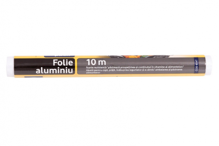 Folie aluminiu Ropack, 10 m