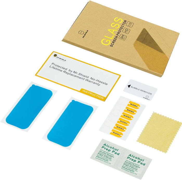 Set 2 folii sticla temperata pentru Honor Pad X8 / X8 Lite 10.1 inch, sticla japoneza, duritate 9H [2]
