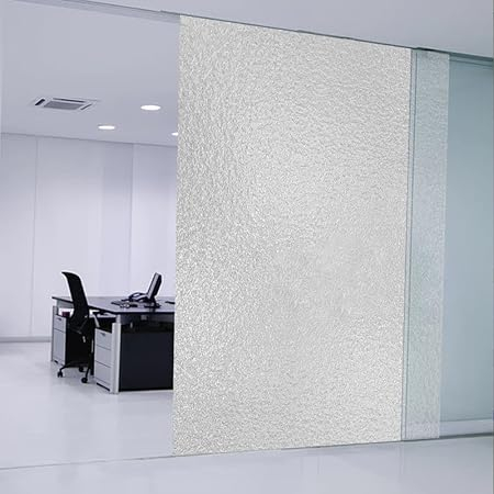 Folie geam mata 60x 200 cm, opaca, anti-UV, cu prindere statica, fara adeziv, pentru casa si birou [3]