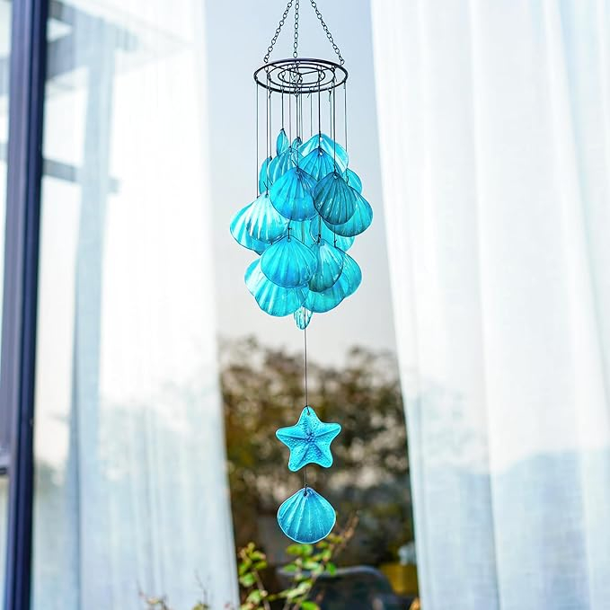 Decoratiune exterior pentru gradina, terasa sau balcon, "clopotei de vat" [7]