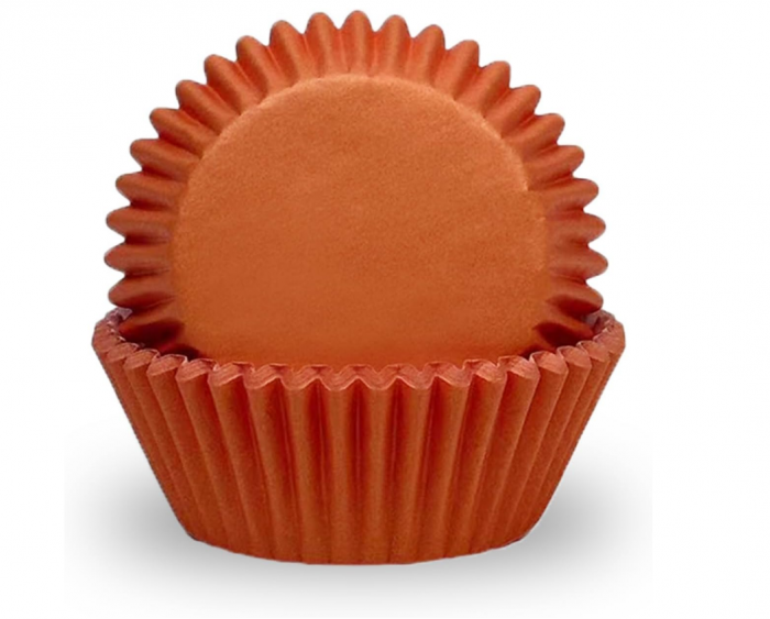 Set 300 Forme pentru Brioșe și Cupcakes, Hârtie Alimentară, maro, Rezistente la Căldură [3]