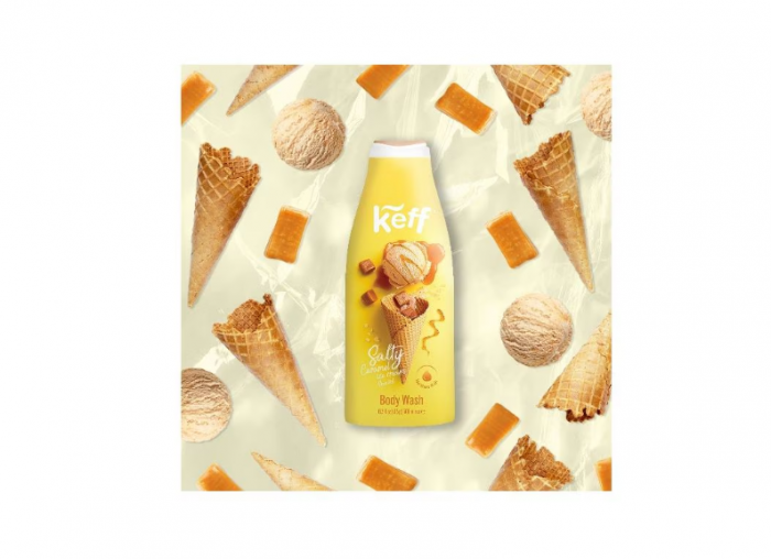 Gel de dus Sano Keff Salty Caramel, 700ml [5]