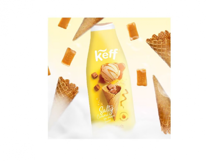Gel de dus Sano Keff Salty Caramel, 700ml [3]