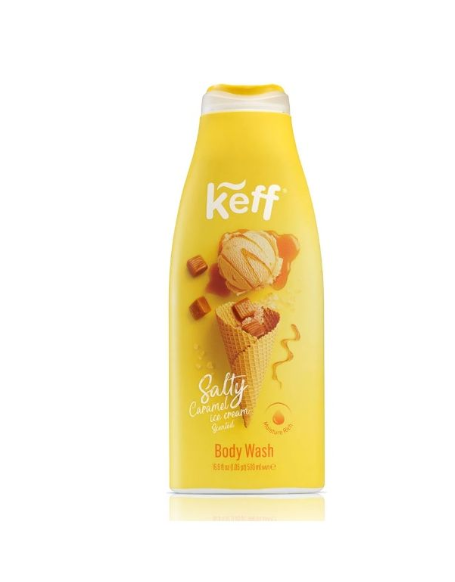 Gel de dus Sano Keff Salty Caramel, 700ml