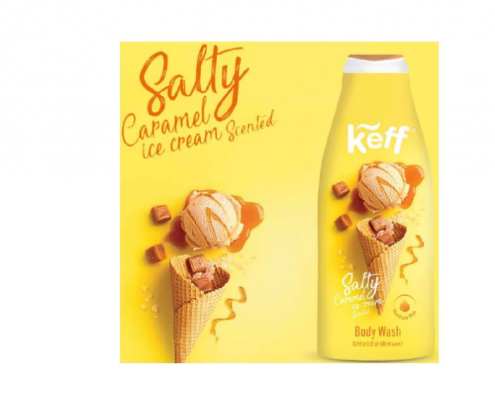Gel de dus Sano Keff Salty Caramel, 700ml [2]