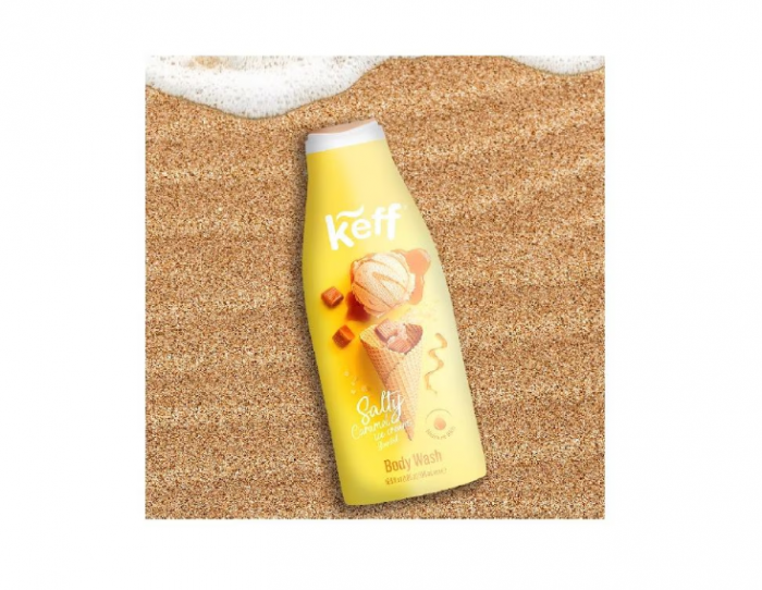 Gel de dus Sano Keff Salty Caramel, 700ml [4]