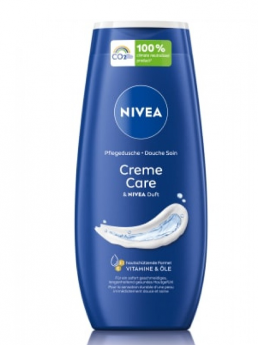 Gel de dus Nivea Creme Care, 250 ml