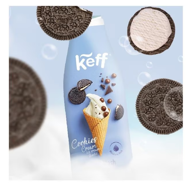 Gel de dus Sano Keff Cookies & Cream, 500ml [3]