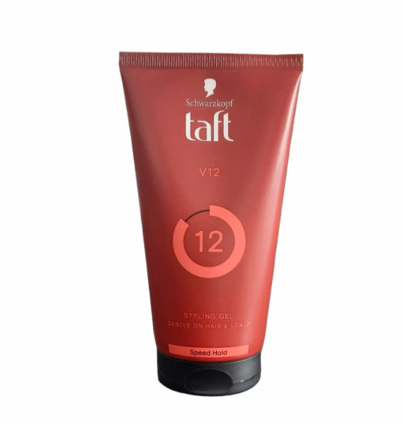 Gel de par, Taft Looks V12, fixare xtrem de puternica, uscare rapida, 150 ml