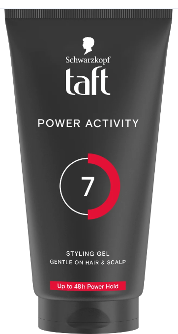 Gel de par Taft power acivity, 150 ml