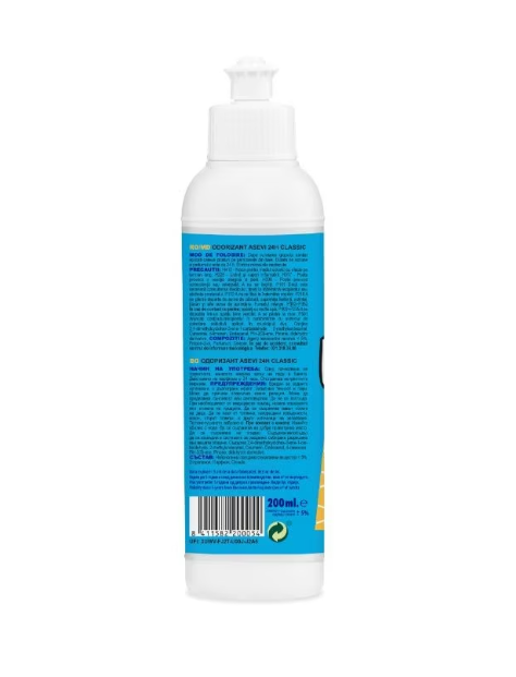 Odorizant Wc 24h, Asevi, Pons Classic, 200ml [3]
