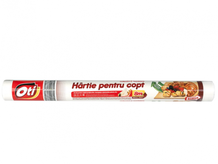 Hartie pentru copt OTI, 8m, in tipla [3]