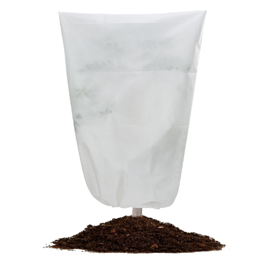 Husa de protectie de iarna pentru plante ,   120,  A ,  180,  cm - cu cordon si fermoar ,   rezistenta la ger