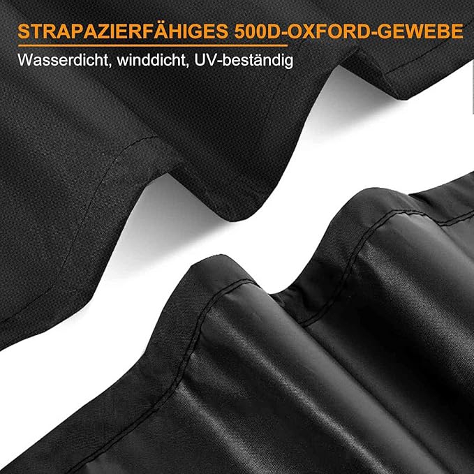 Husa gratar Impermeabila si Rezistenta la Intemperii pentru Exterior, Compatibila cu Gratare Taino si Weber, 141x65x107 cm [6]