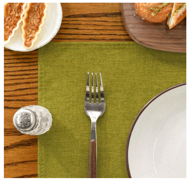 Set 4 feţe de masă sezoniere 30×45 cm, poliester anti-șifonare, design modern, lavabile, protecție masa ideală pentru uz zilnic & petreceri [7]