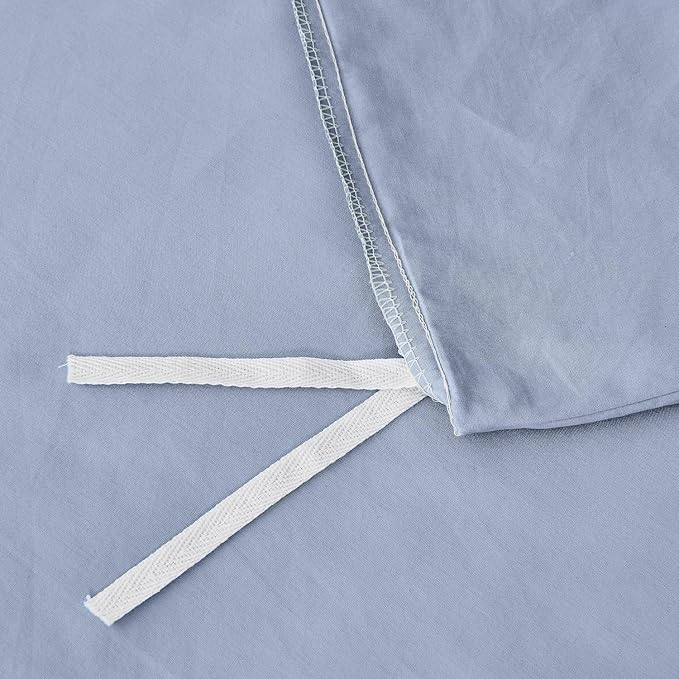 Husa pilota, Renforce 200x220 cm, albastru deschis, cu 2 fete de perna 80x80 cm, inchidere cu fermoar. [6]