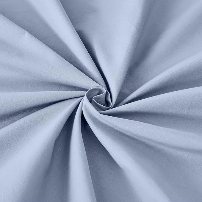 Husa pilota, Renforce 200x220 cm, albastru deschis, cu 2 fete de perna 80x80 cm, inchidere cu fermoar. [5]
