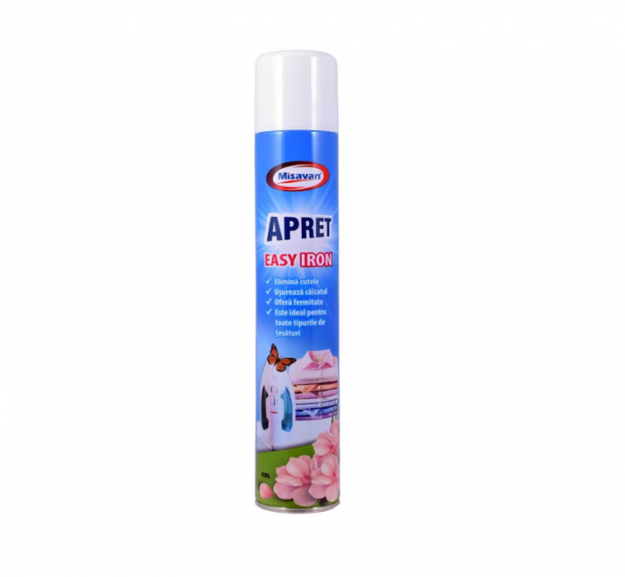 Spray Apretare Rufe Misavan Spray Apret, 400ml - 30880