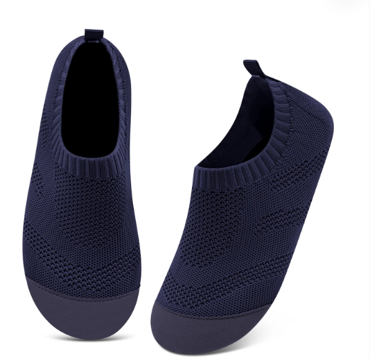 Papuci de casa Kyopp barfussschuhe – respirabili, usoari, antiderapanti, bleumarin [1]