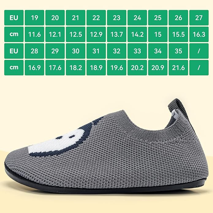 Incaltaminte copii “Barefoot” Pinguin – Interior, Confortabili, Antiderapanți [3]