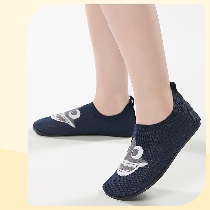 Incaltaminte copii “Barefoot” Shark – Interior, Confortabili, Antiderapanți [5]