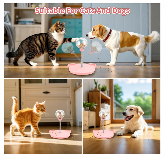 Jucarie pentru animale de companie concepute pentru a stimula mental și încetini consumul alimentar [2]