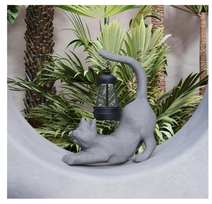 Felinar de exterior mikilov – Lanternă decorativă pentru grădină, verandă sau conservator, lampă ambientală [7]