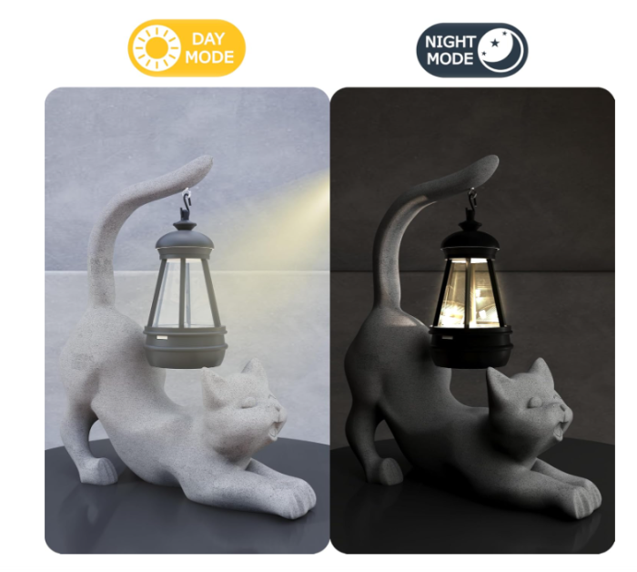 Felinar de exterior mikilov – Lanternă decorativă pentru grădină, verandă sau conservator, lampă ambientală [2]