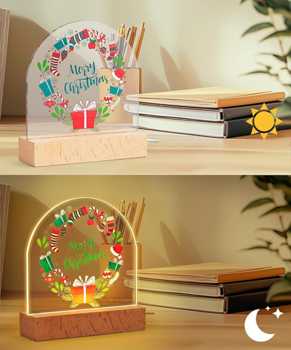 Lampa de veghe Faithorse pentru copii, cadou bebelusi, lampă individuala pentru noptiera, fetite si baieti [5]