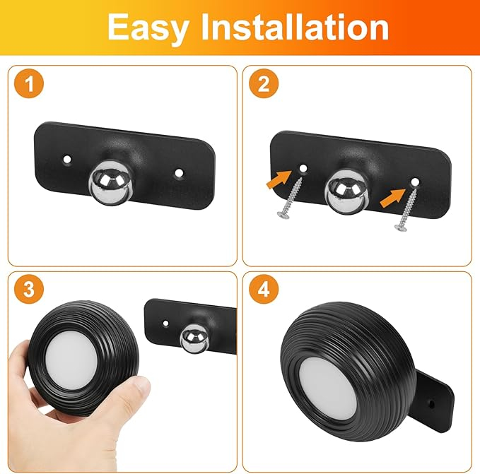 Lampa masa dimabila cu baterie, 2 in 1 masa si perete, control touch, 3 temperaturi culoare, detasabila, living si dormitor, alb [5]