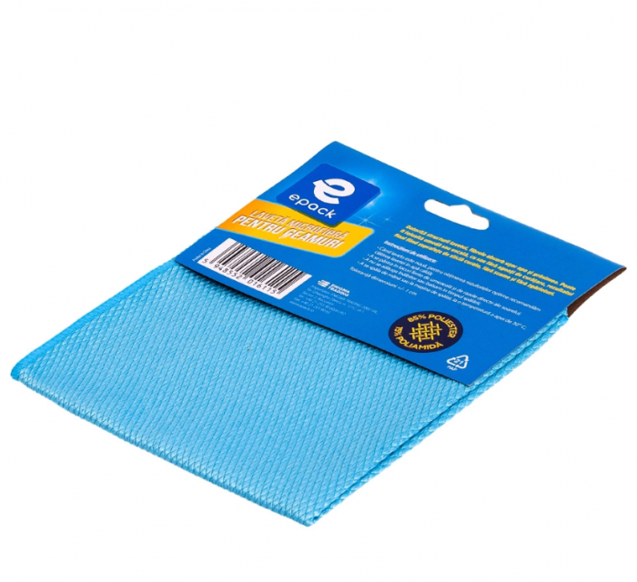 Laveta Microfibra Geam Epack, 1 Buc [4]