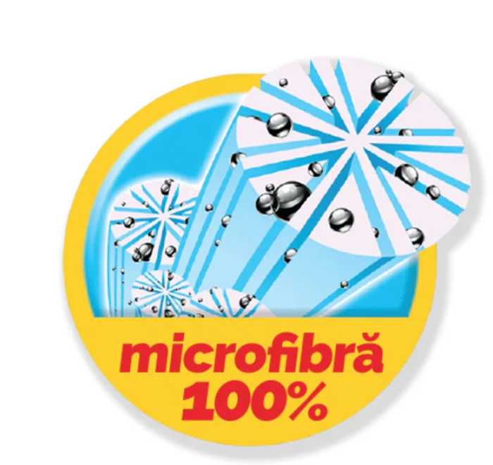 Set 4 lavete profesionale din microfibra HACCP, 37 x 30 cm [4]