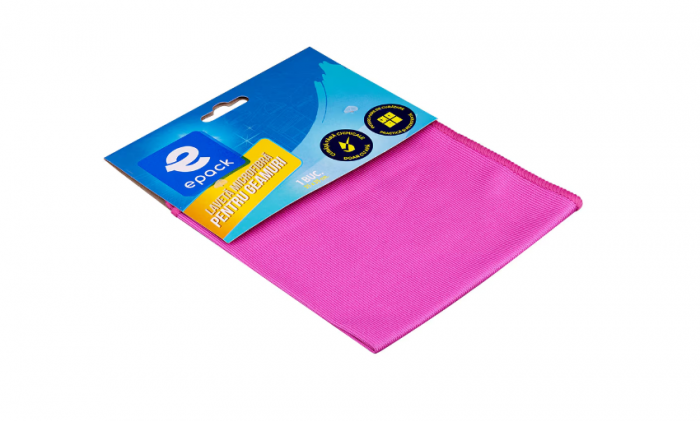 Laveta Microfibra Geam Epack, 1 Buc [5]