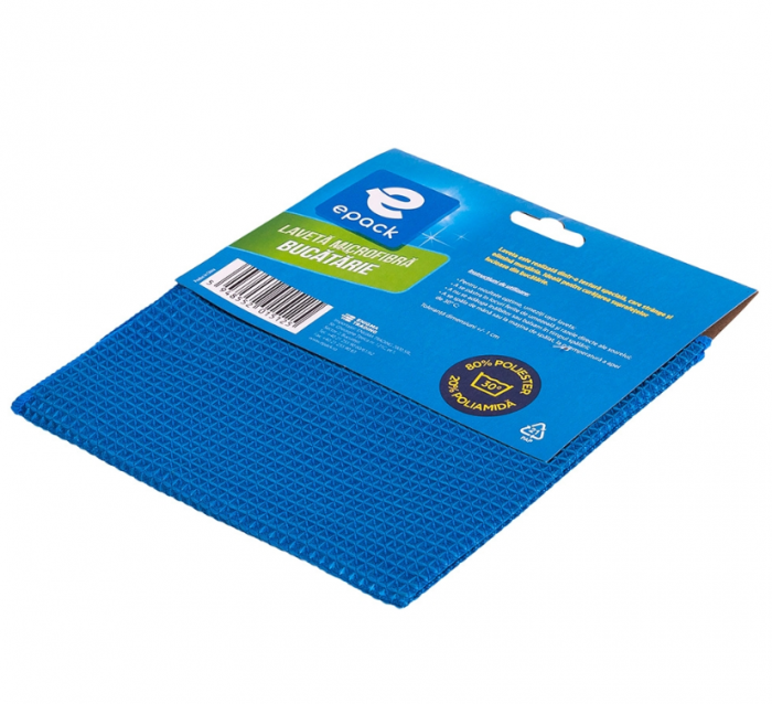 Laveta Microfibra Bucatarie Epack, 1 Buc [4]