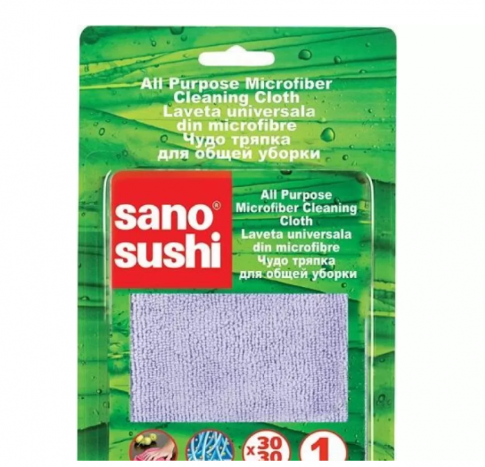 Lavete de curatare microfibra Sano Sushi 30X30 [2]