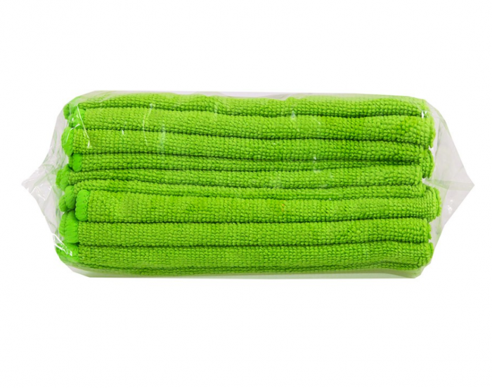 Lavete microfibra, Verzi, 10buc/set 34x40cm [4]