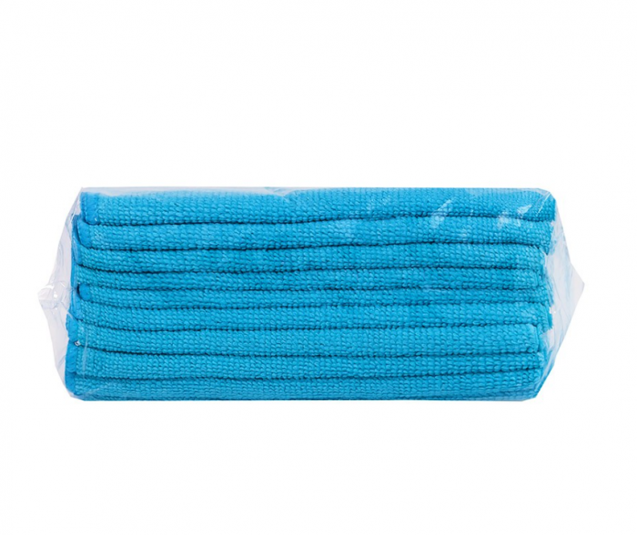 Lavete microfibra, Albastre, 10buc/set 34x40cm [4]