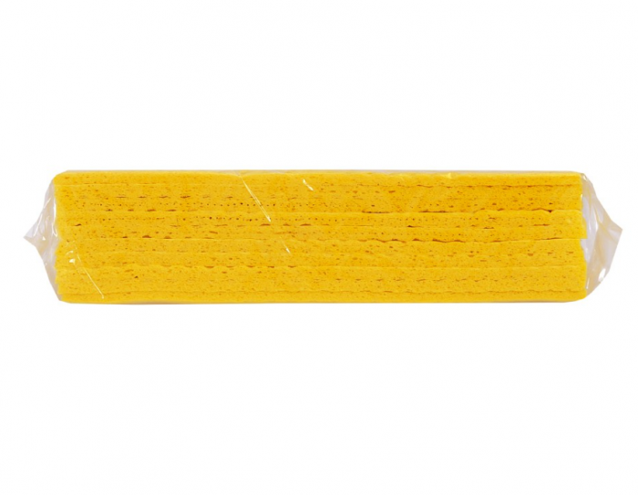 Lavete umede, Galbene, 10buc/set 18x20cm [3]