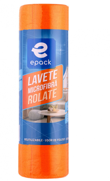 Set 30 buc lavete microfibra rulate, Epack [3]