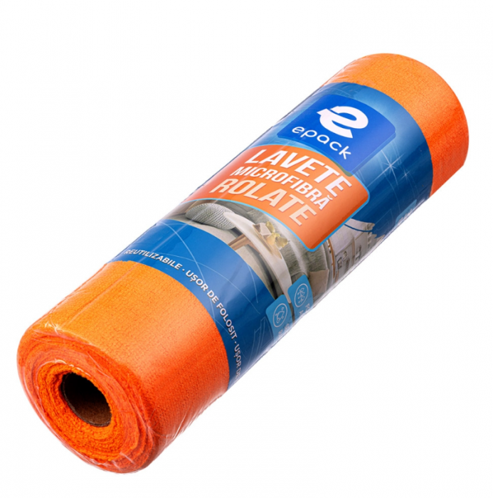 Set 30 buc lavete microfibra rulate, Epack [2]