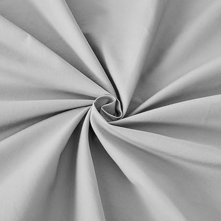 Husa pilota, Renforce 200x220 cm, gri, cu 2 fete de perna 80x80 cm, inchidere cu fermoar [5]