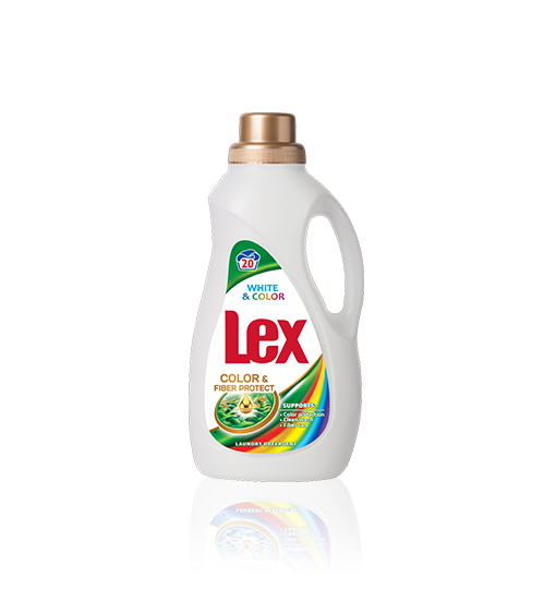 Lex Detergent de rufe White  Color 1.1 L