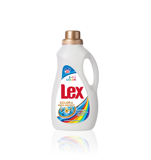 Lex Detergent de rufe 2in1 Color 1.1 L